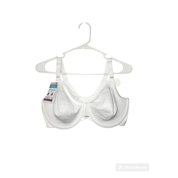 Vanity Fair Radiant Underwire Smooth Bra White 40d  76571 - Picture 1 of 6